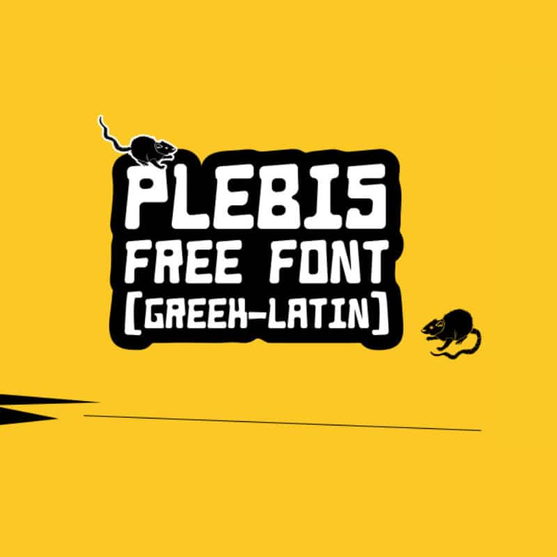 Plebis Free Font
