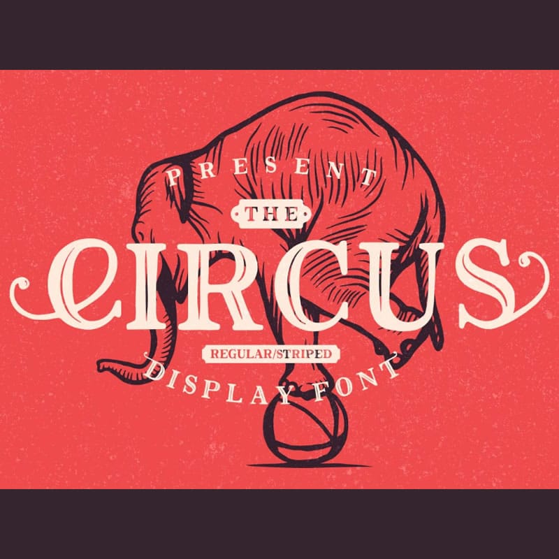 Circus Font