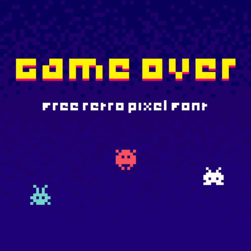 Game Over free font