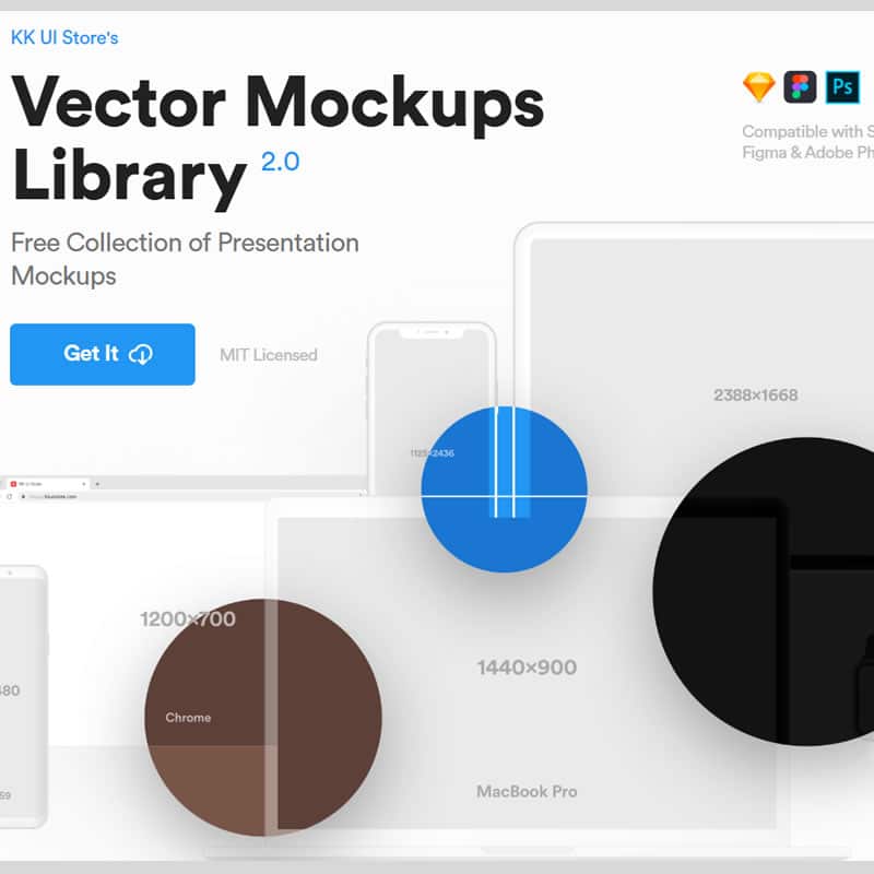 Vector Mockups Library