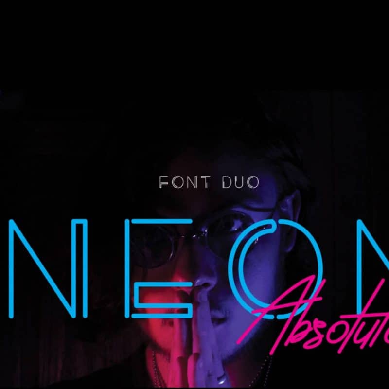 Neon Absolute Fonts