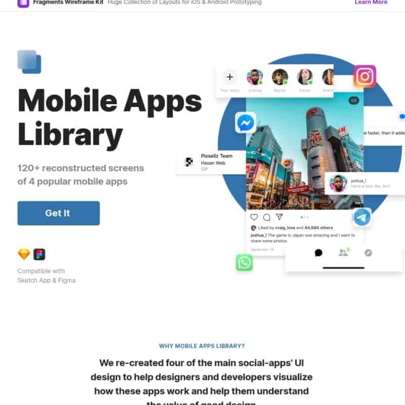 Mobile Apps Library
